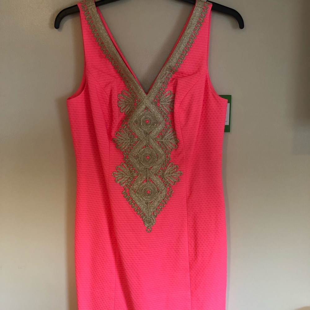 Junie shift dress